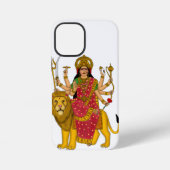 Coque iPhone 12 Mini Goddess Durga Phone Case (Verso)