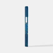 Coque iPhone 12 Mini Golden butterflies (Côté droit)