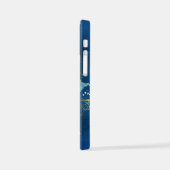 Coque iPhone 12 Mini Golden butterflies (Côté gauche)