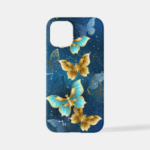 Coque iPhone 12 Mini Golden butterflies