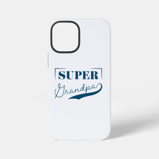 Coque iPhone 12 Mini Grand-père (Verso)