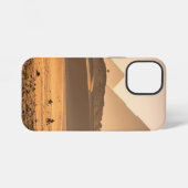 Coque iPhone 12 Mini Grandes Pyramides (Verso Horizontal)