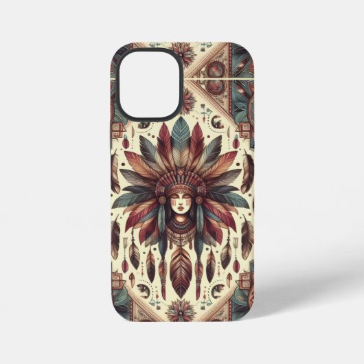Coque iPhone 12 Mini Guidance Spirituelle (Verso)