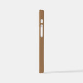 Coque iPhone 12 Mini Guillemets Motivation GYM Et Brown léger (Côté gauche)