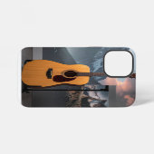 Coque iPhone 12 Mini Guitare (Verso Horizontal)