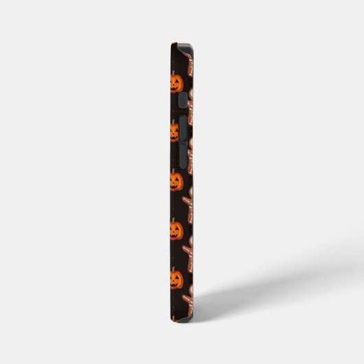 Coque iPhone 12 Mini Halloween Design (Côté gauche)