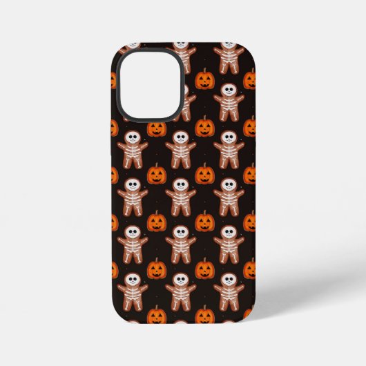 Coque iPhone 12 Mini Halloween Design (Verso)
