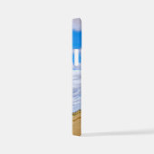 Coque iPhone 12 Mini Harvested wheat fields (Côté droit)