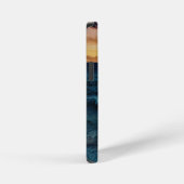 Coque iPhone 12 Mini Horizon Doré Serein (Côté droit)