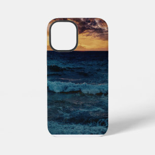 Coque iPhone 12 Mini Horizon Doré Serein