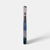 Coque iPhone 12 Mini Horizon Vue sur l'océan (Côté gauche)