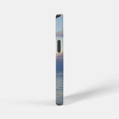 Coque iPhone 12 Mini Horizon Vue sur l'océan (Côté droit)