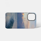 Coque iPhone 12 Mini Horizon Vue sur l'océan (Verso Horizontal)