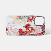 Coque iPhone 12 Mini Houx d'hiver (Verso Horizontal)