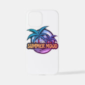 Coque iPhone 12 Mini Humeur d'été (Verso)