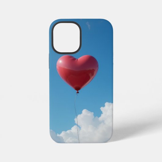 Coque iPhone 12 Mini I love you (Verso)