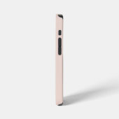 Coque iPhone 12 Mini Illustration de femmes boho abstraites, tons terre (Côté gauche)
