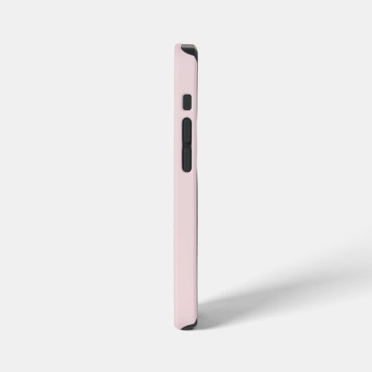 Coque iPhone 12 Mini Illustration féminine Abstraite Simple Line Art (Côté gauche)