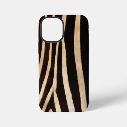 Coque iPhone 12 Mini Impression Zebra sur un lecteur flash (Verso)