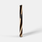 Coque iPhone 12 Mini Impression zèbre sur une clé USB (Côté droit)