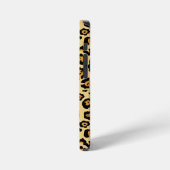 Coque iPhone 12 Mini Imprimé animalier léopard (Côté gauche)