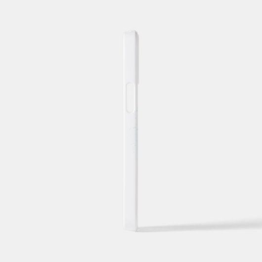 Coque iPhone 12 Mini Infinity with purple feather (Côté droit)