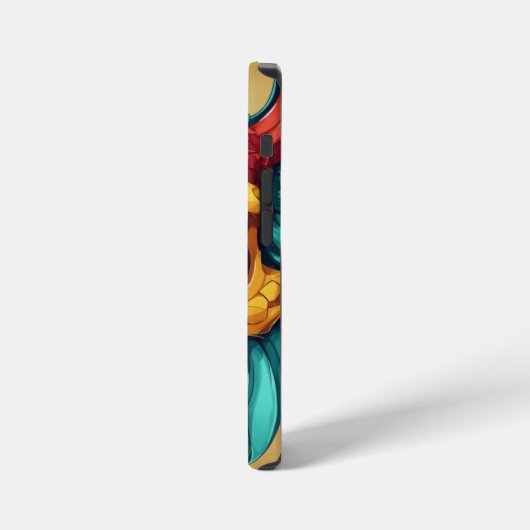 Coque iPhone 12 Mini iPhone 12 Mini Phone Couverture (Côté gauche)