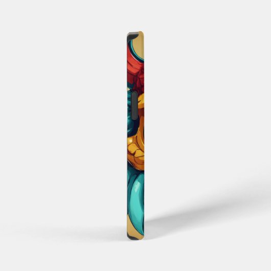 Coque iPhone 12 Mini iPhone 12 Mini Phone Couverture (Côté droit)