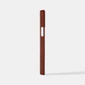 Coque iPhone 12 Mini iPhone en cuir 12 Mini (Côté droit)