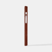 Coque iPhone 12 Mini iPhone en cuir 12 Mini (Côté gauche)