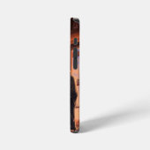 Coque iPhone 12 Mini J'ai téléphoné Reprise (Côté gauche)