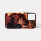 Coque iPhone 12 Mini J'ai téléphoné Reprise (Verso Horizontal)