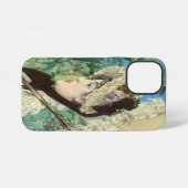 Coque iPhone 12 Mini Jeanne (printemps) Edouard Manet (Verso Horizontal)