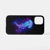 Coque iPhone 12 Mini Jellyfish éclatante couleur (Verso Horizontal)