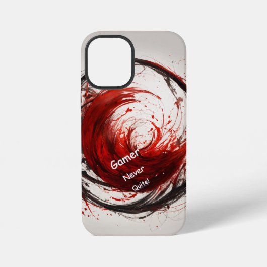 Coque iPhone 12 Mini Jeu sur : Bouclier ultime (Verso)