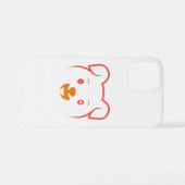 Coque iPhone 12 Mini Joli rose (Verso Horizontal)