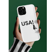 Coque iPhone 12 Mini joueur de basket-ball américain