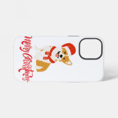 Coque iPhone 12 Mini Joyeux Noël (Verso Horizontal)