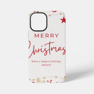 Coque iPhone 12 Mini Joyeux Noël