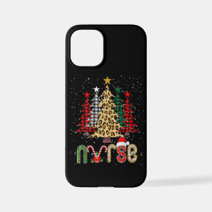Coque iPhone 12 Mini Joyeux Noël Nurse Funny PICU Nurse Noël