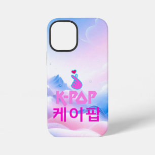Coque iPhone 12 Mini K-Pop Doigt en forme de cœur : Montrez votre amour
