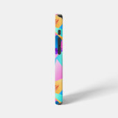 Coque iPhone 12 Mini Kaleidoscope d'origami (Côté gauche)