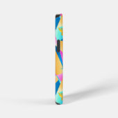 Coque iPhone 12 Mini Kaleidoscope d'origami (Côté droit)