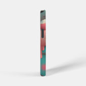 Coque iPhone 12 Mini Kawaii carnet de crème glacée rose (Côté droit)