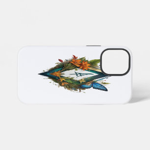 Coque iPhone 12 Mini la chanson forestière-2