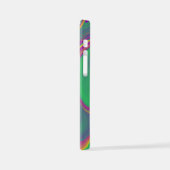 Coque iPhone 12 Mini La magie des couleurs Abstrait Rainbowart 3D (Côté gauche)