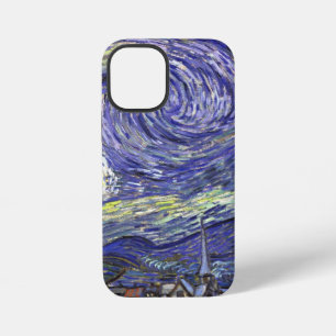 Coque iPhone 12 Mini La Nuit étoilée de Vincent van Gogh