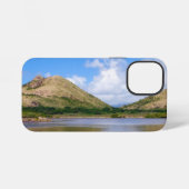 Coque iPhone 12 Mini Lac de la côte sud de St kitts (Verso Horizontal)