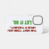 Coque iPhone 12 Mini Lâche prise (Verso Horizontal)