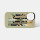 Coque iPhone 12 Mini « Langage Machine » - Technologie humoristique (Verso Horizontal)